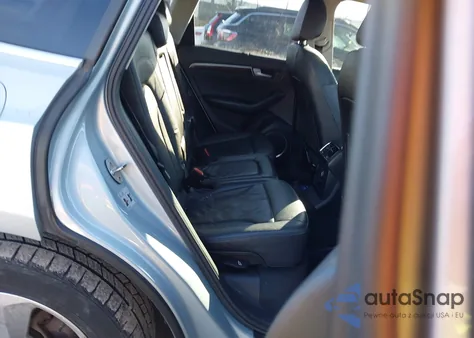 2013 Audi Q5 Hybrid 2.0T Prestige из США, поврежденный, VIN WA1C8AFP0DA042193